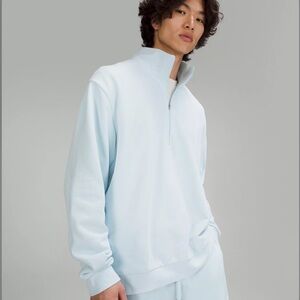 Lululemon | French Terry | Oversized | Half Zip